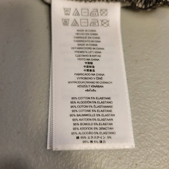 MICHAEL Michael Kors Womans Size Medium Short Sleeve Top Shirt - Picture 8 of 8